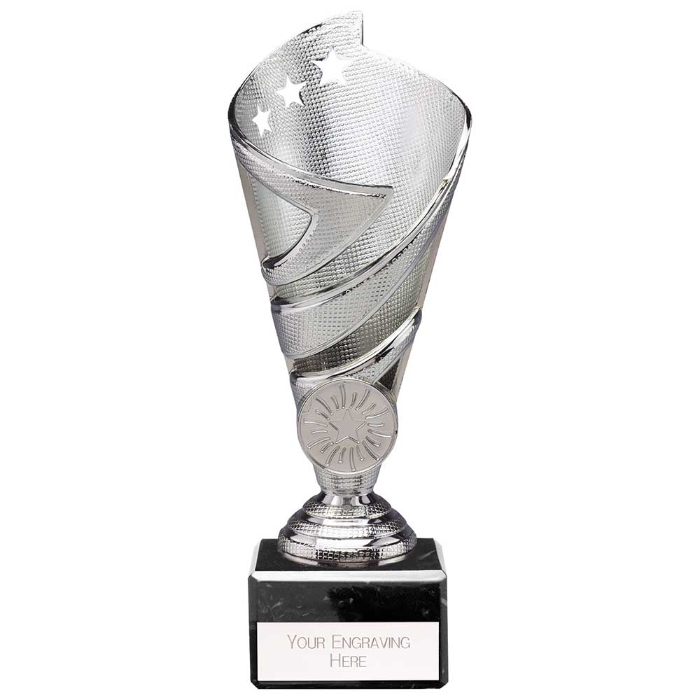Hurricane Multisport Plastic Cup Silver