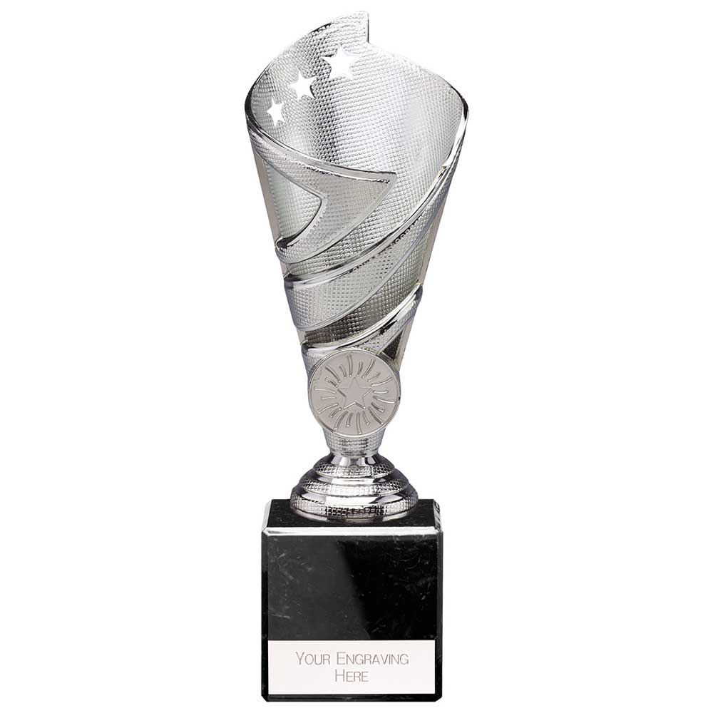 Hurricane Multisport Plastic Cup Silver