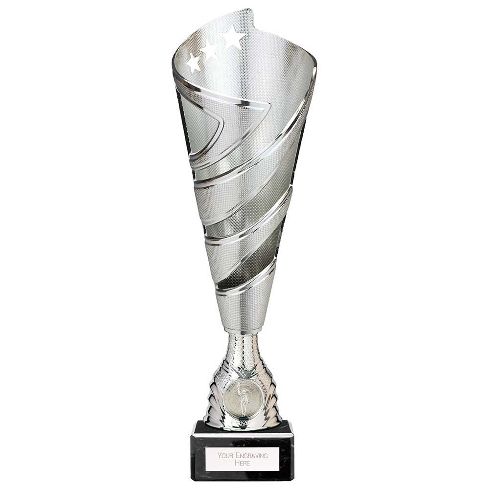 Hurricane Altitude Plastic Cup Silver