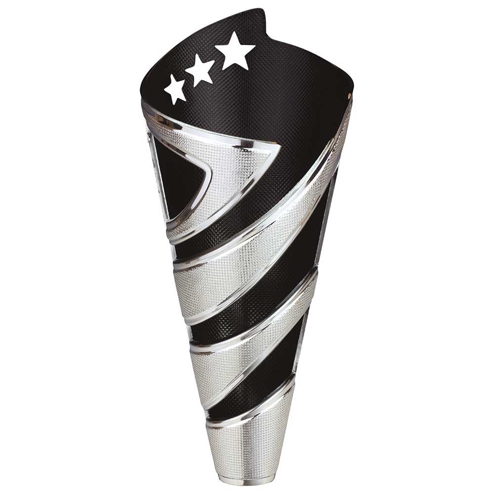 Hurricane Altitude Plastic Cup Silver & Black