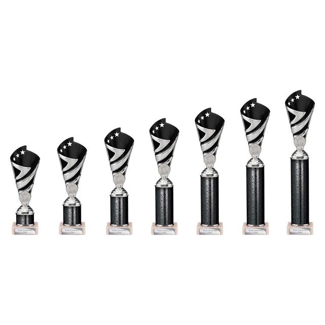 Hurricane Multisport Plastic Tube Cup Si - Trophies - Prudhoe Rosettes