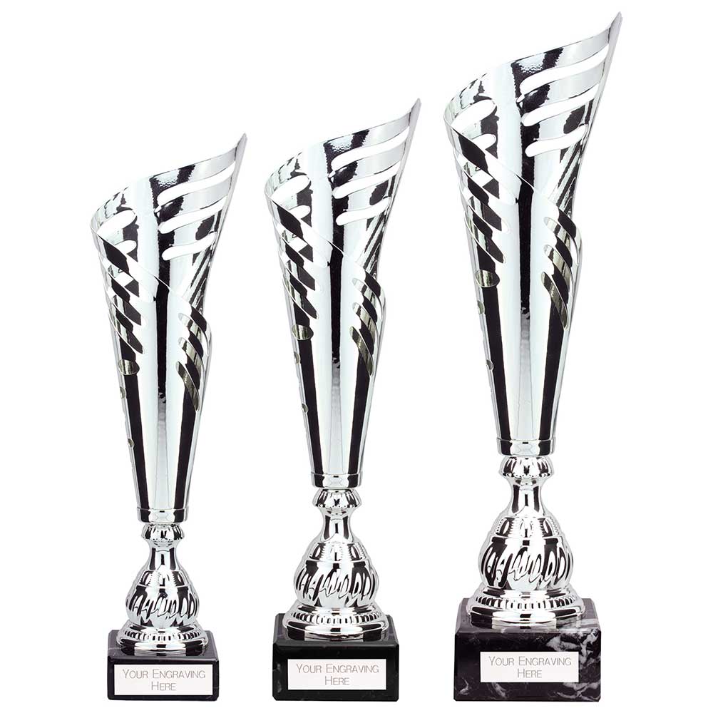 Atlantis Silver Laser Cup 385mm - Trophies - Prudhoe Rosettes