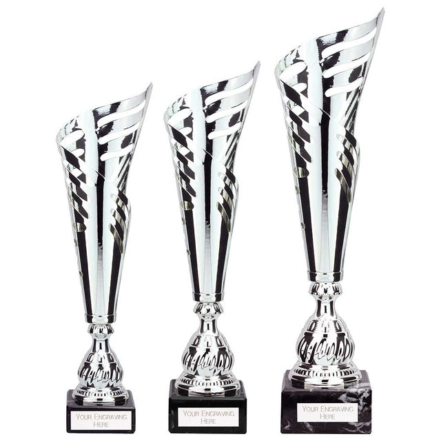 Atlantis Silver Laser Cup 385mm - Trophies - Prudhoe Rosettes