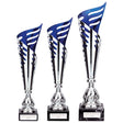 Atlantis Silver/Blue Laser Cup 385mm - Trophies - Prudhoe Rosettes