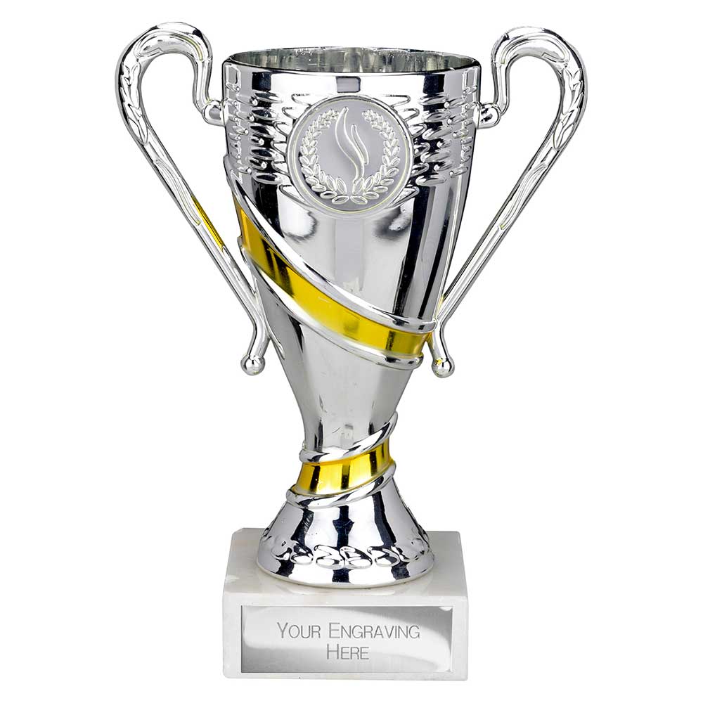 Attrition Trophy Silver and Gold