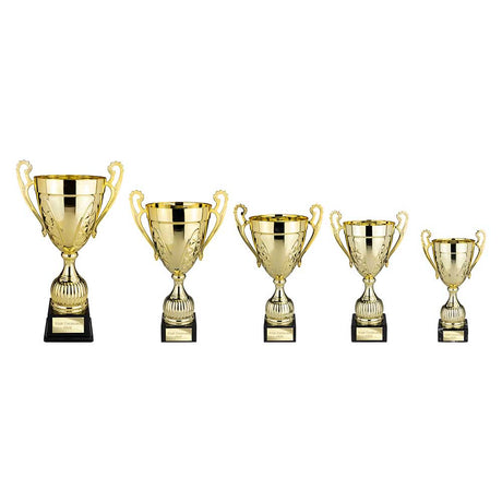 Trojan Cup Gold - Trophies - Prudhoe Rosettes