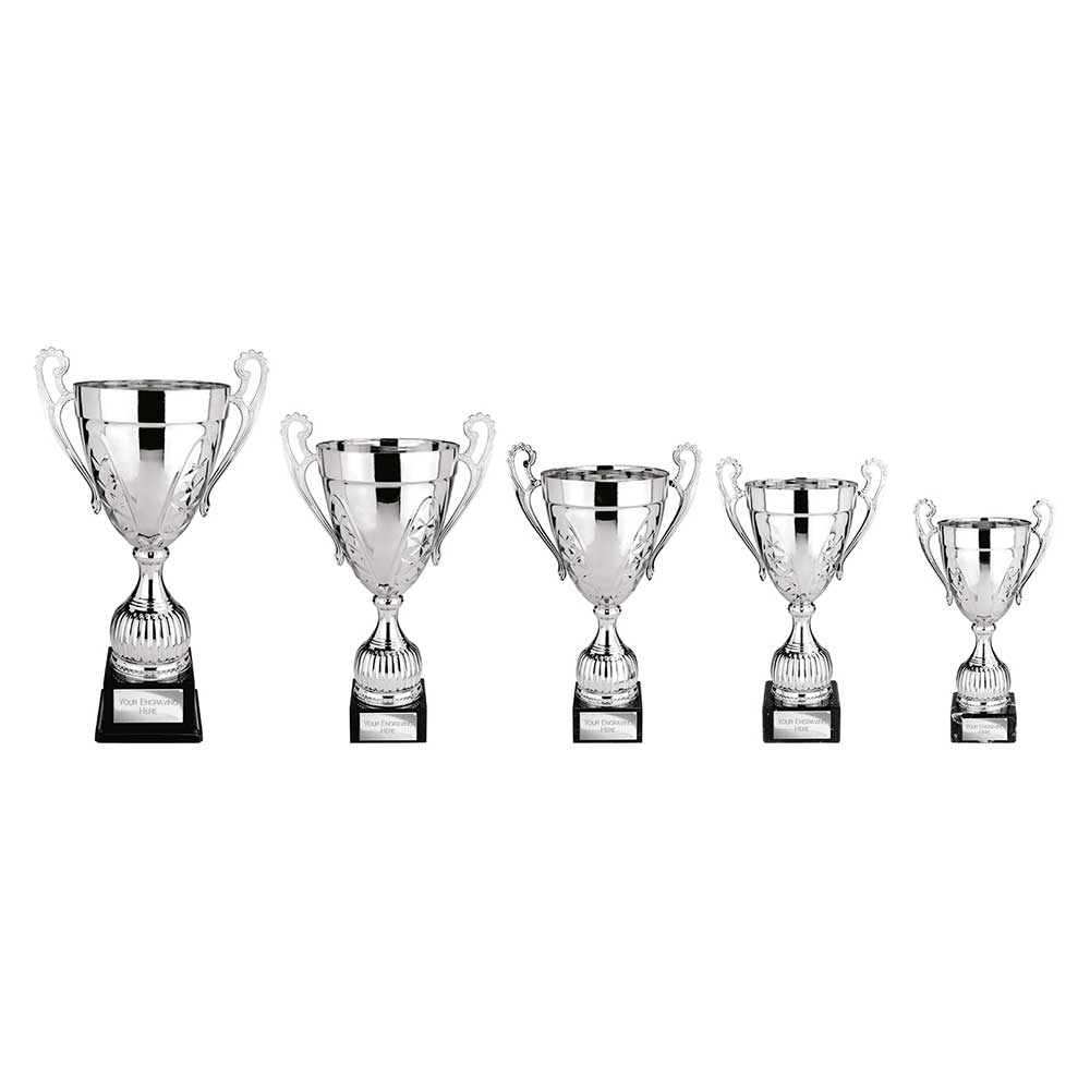 Trojan Cup Silver - Trophies - Prudhoe Rosettes