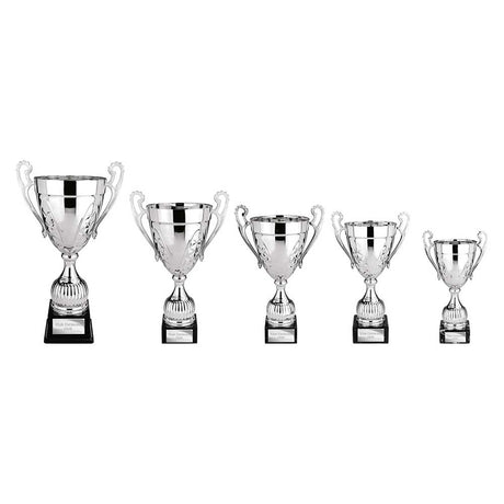 Trojan Cup Silver - Trophies - Prudhoe Rosettes