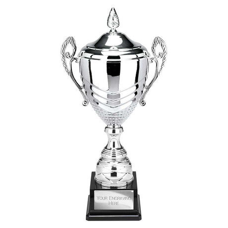 Endurance Super Cup & Lid Silver