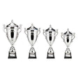 Endeavour Super Cup & Lid Silver - Trophies - Prudhoe Rosettes