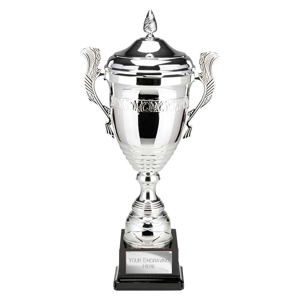 Endeavour Super Cup & Lid Silver