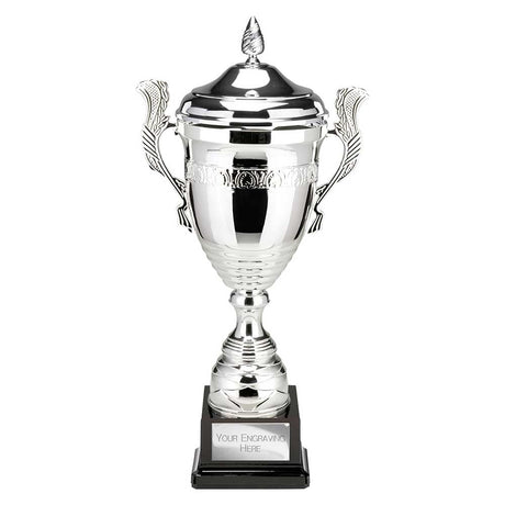 Endeavour Super Cup & Lid Silver
