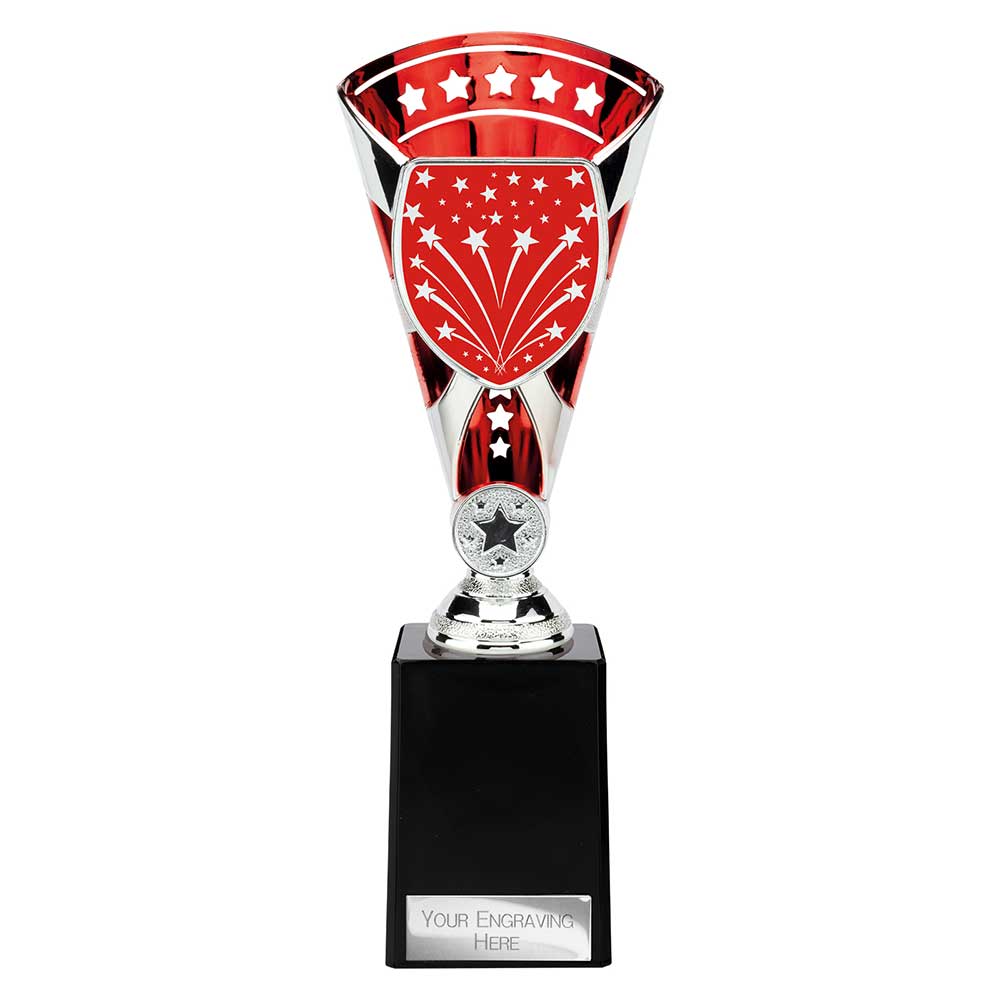Cobra Star Multisport Cup Silver & Red