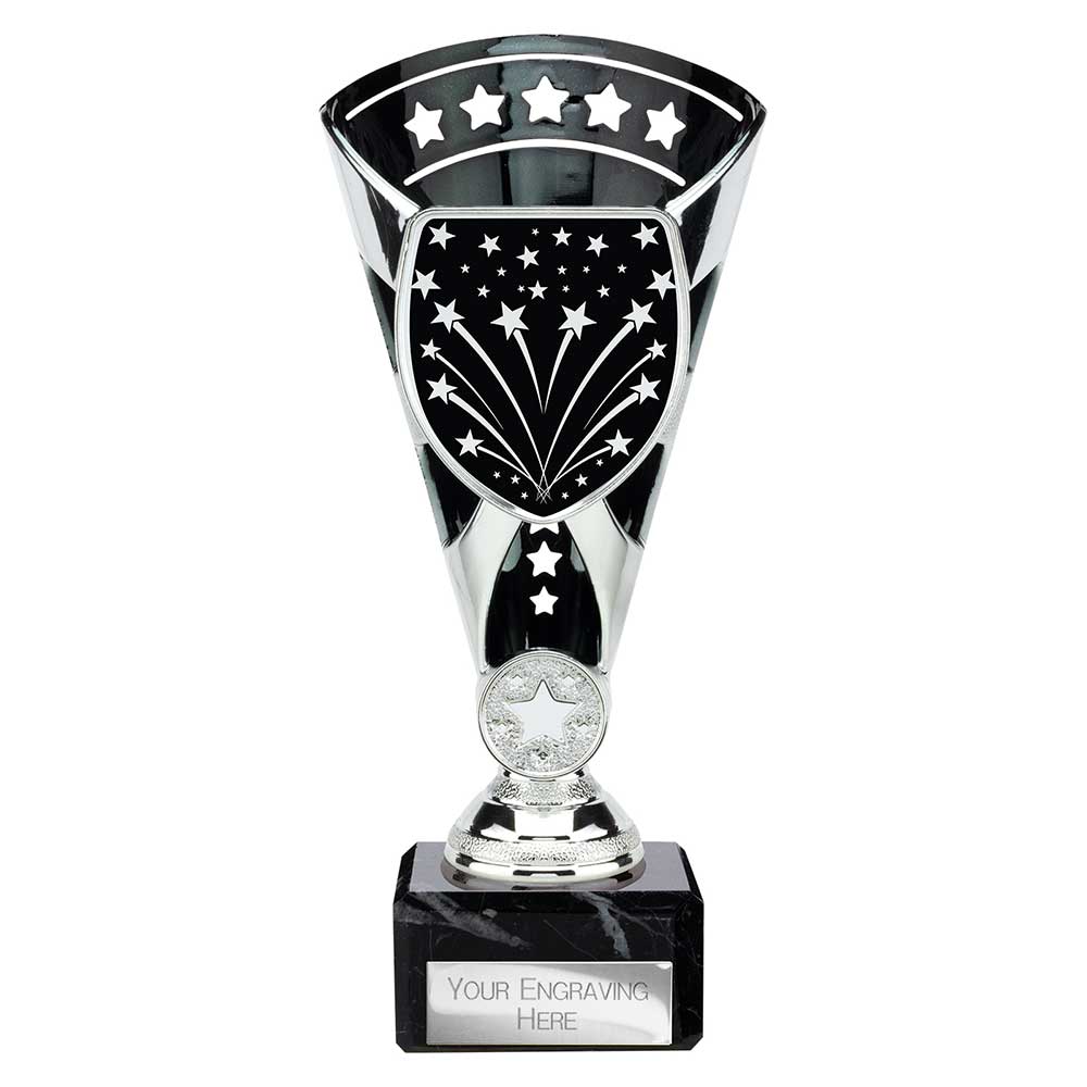 Cobra Star Multisport Cup Silver & Black