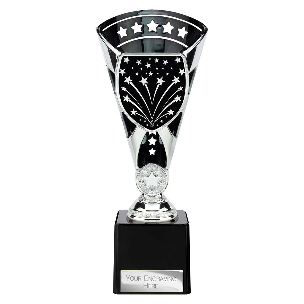 Cobra Star Multisport Cup Silver & Black