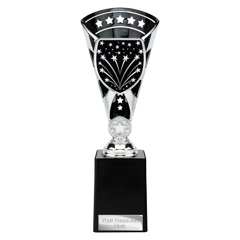Cobra Star Multisport Cup Silver & Black