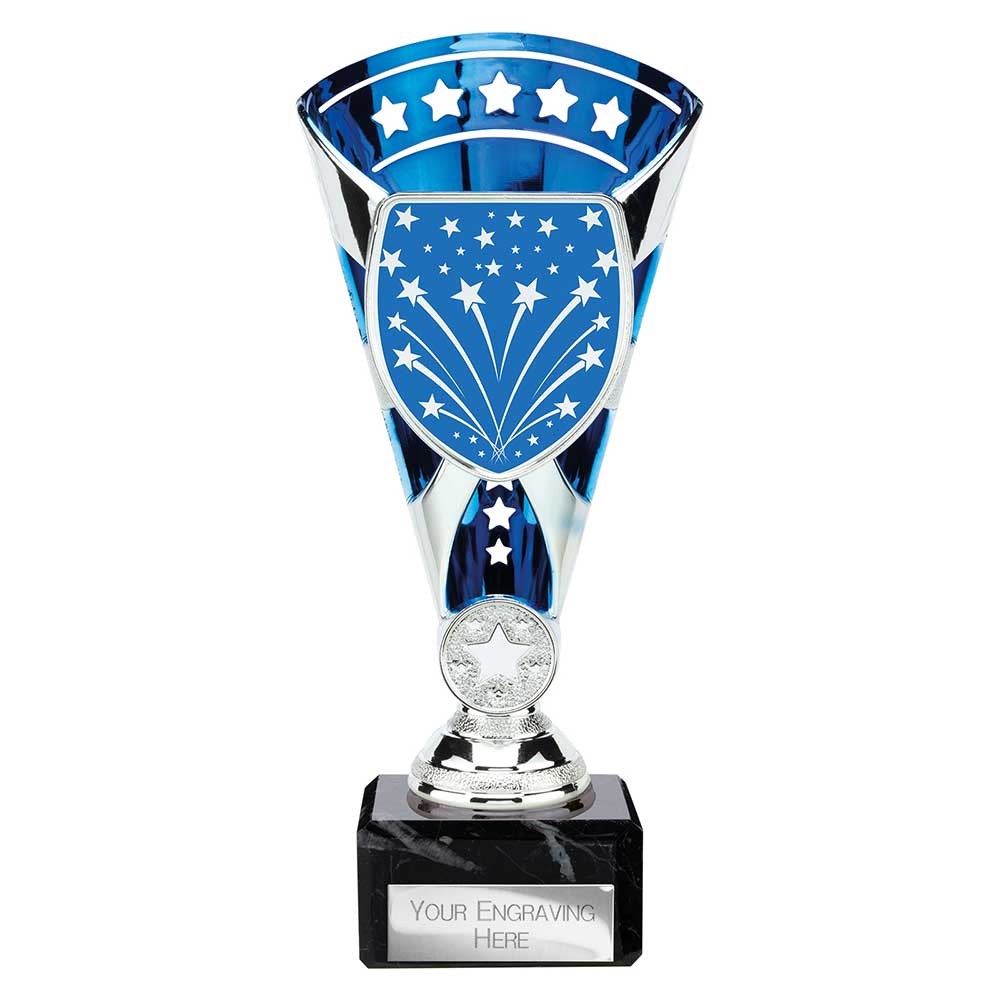 Cobra Star Multisport Cup Silver & Blue