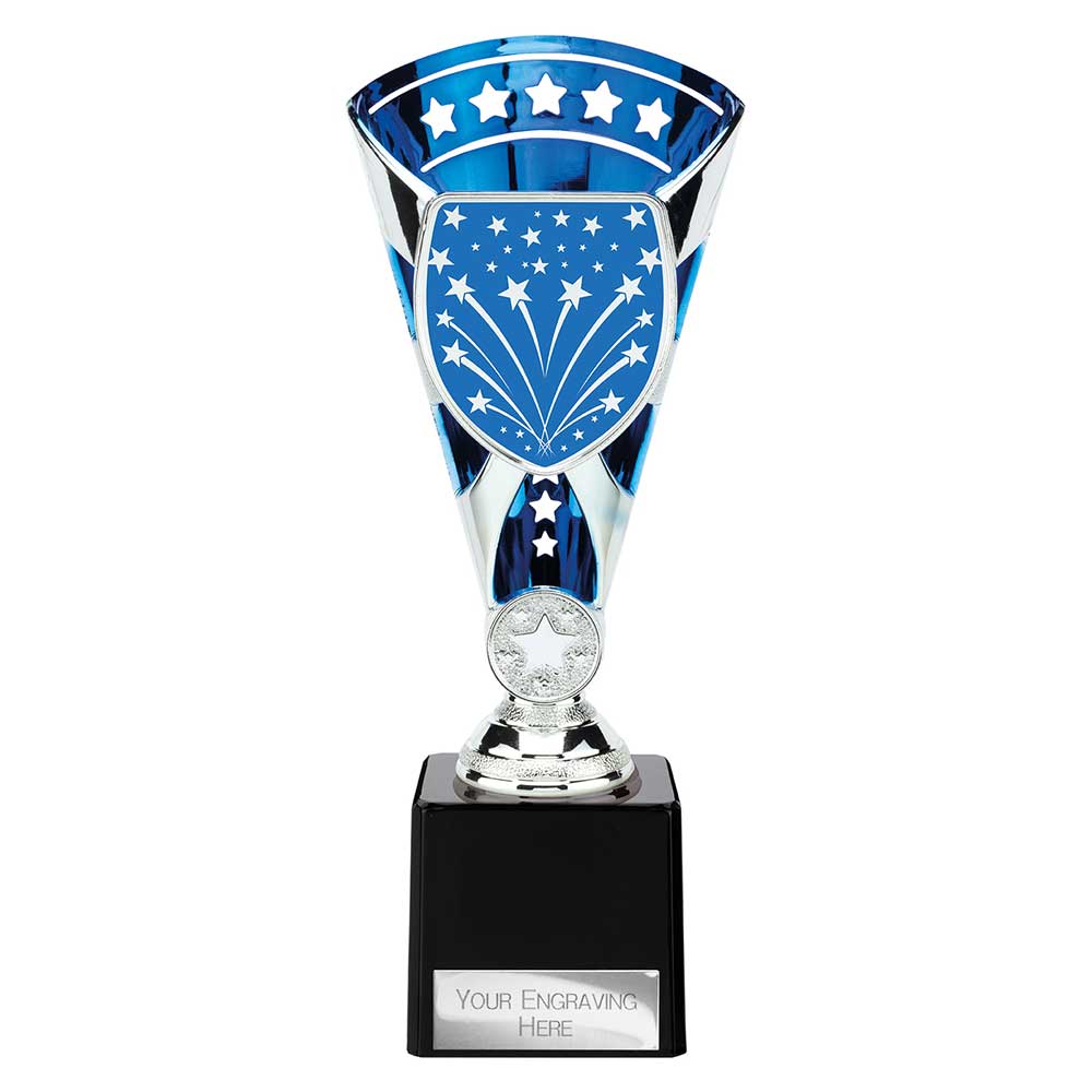 Cobra Star Multisport Cup Silver & Blue