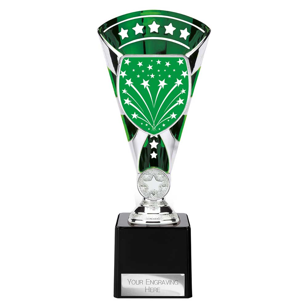 Cobra Star Multisport Cup Silver & Green