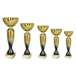 Eruption Series Cup Gold & Black - Trophies - Prudhoe Rosettes