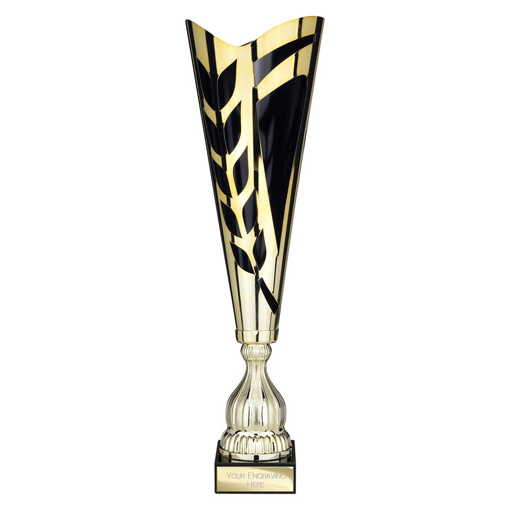 Inspire Laser Trophy Gold & Black