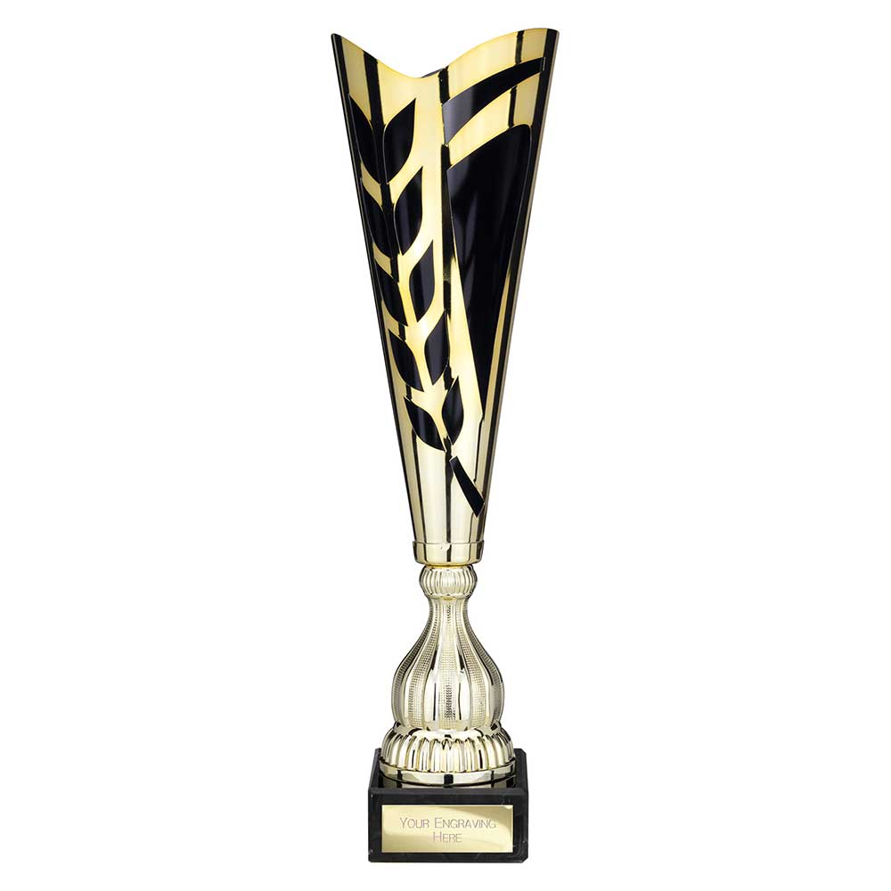 Inspire Laser Trophy Gold & Black