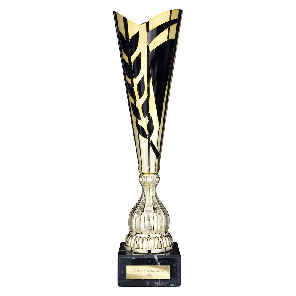 Inspire Laser Trophy Gold & Black