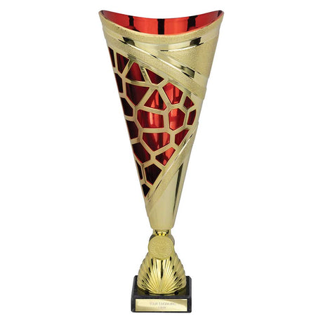 Vivid Trophy Gold & Red