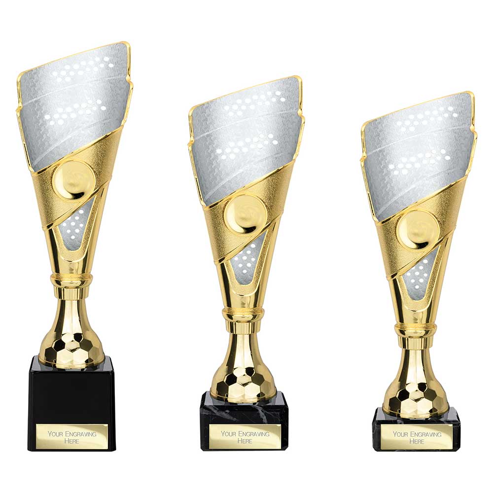 Predator Trophy Gold & Silver - Trophies - Prudhoe Rosettes