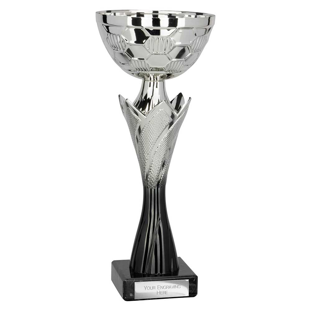 Blade Trophy Silver & Black