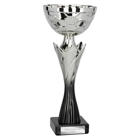 Blade Trophy Silver & Black