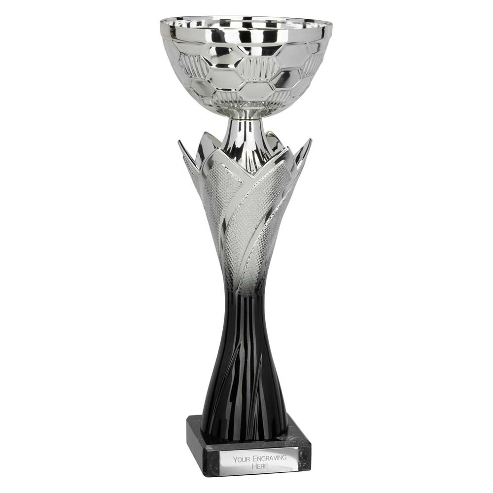 Blade Trophy Silver & Black