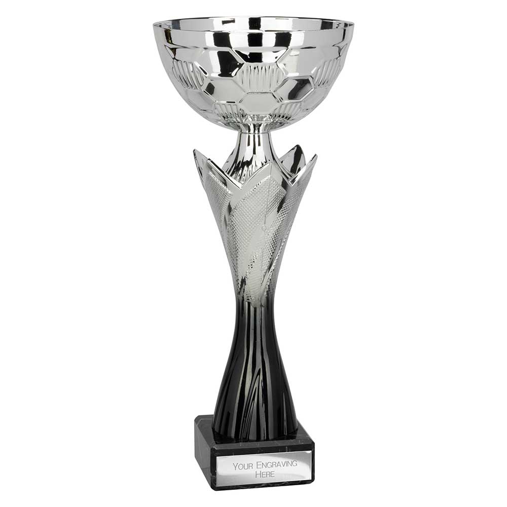 Blade Trophy Silver & Black
