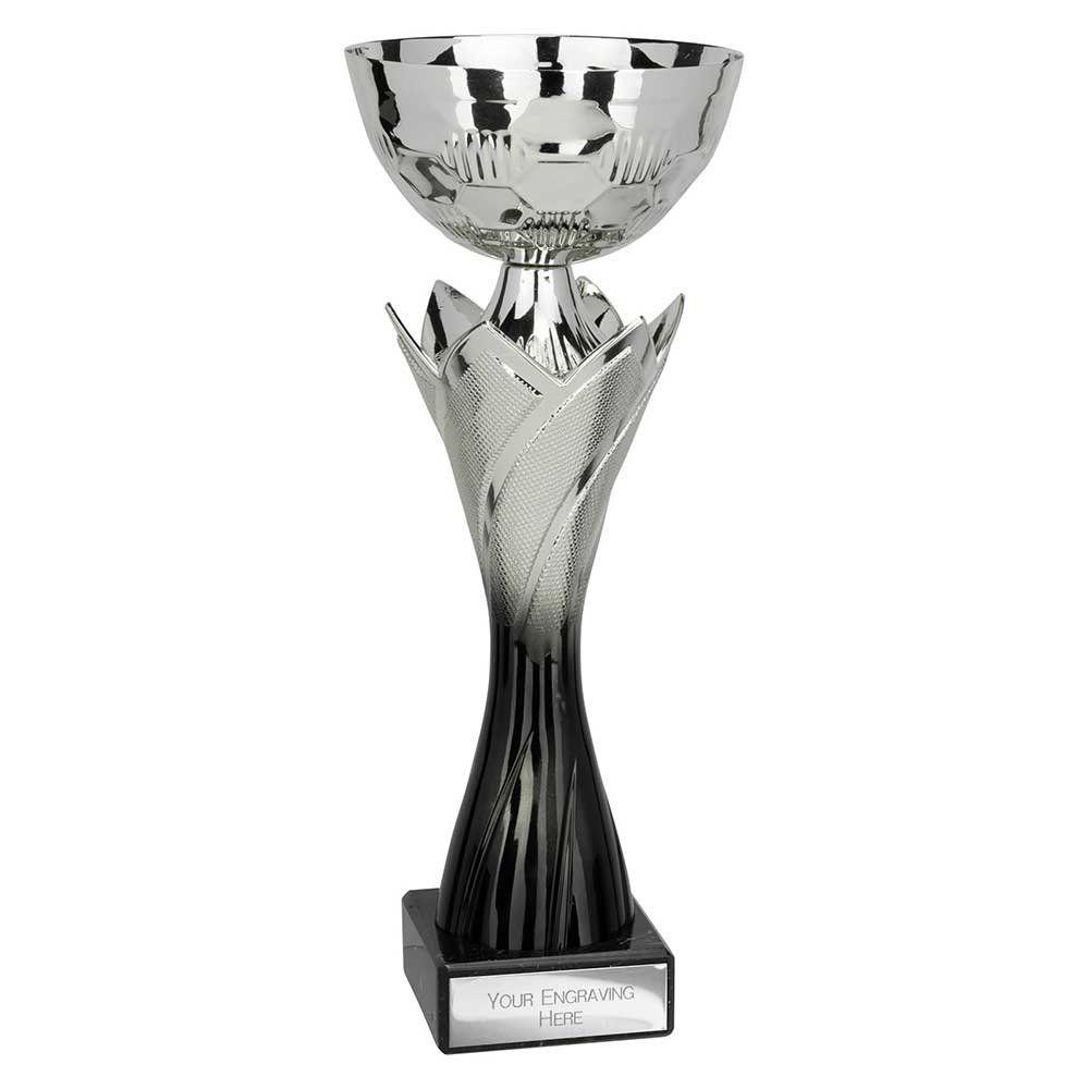 Blade Trophy Silver & Black