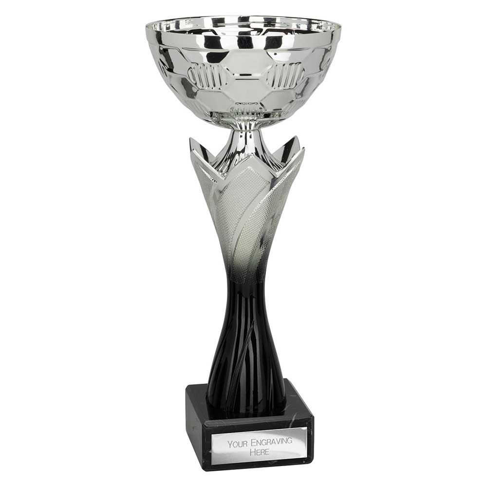 Blade Trophy Silver & Black