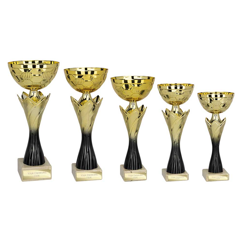 Blade Trophy Gold & Black - Trophies - Prudhoe Rosettes