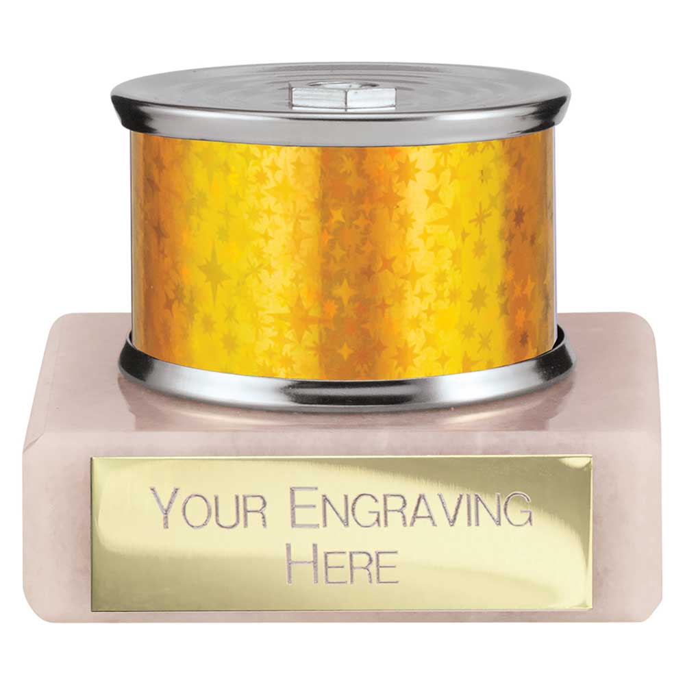 Superstars Tube Trophy Gold