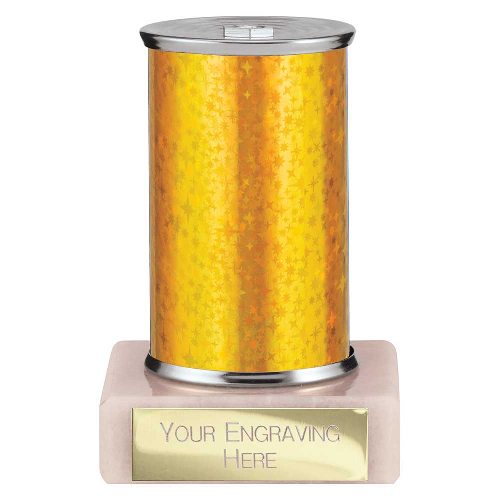 Superstars Tube Trophy Gold