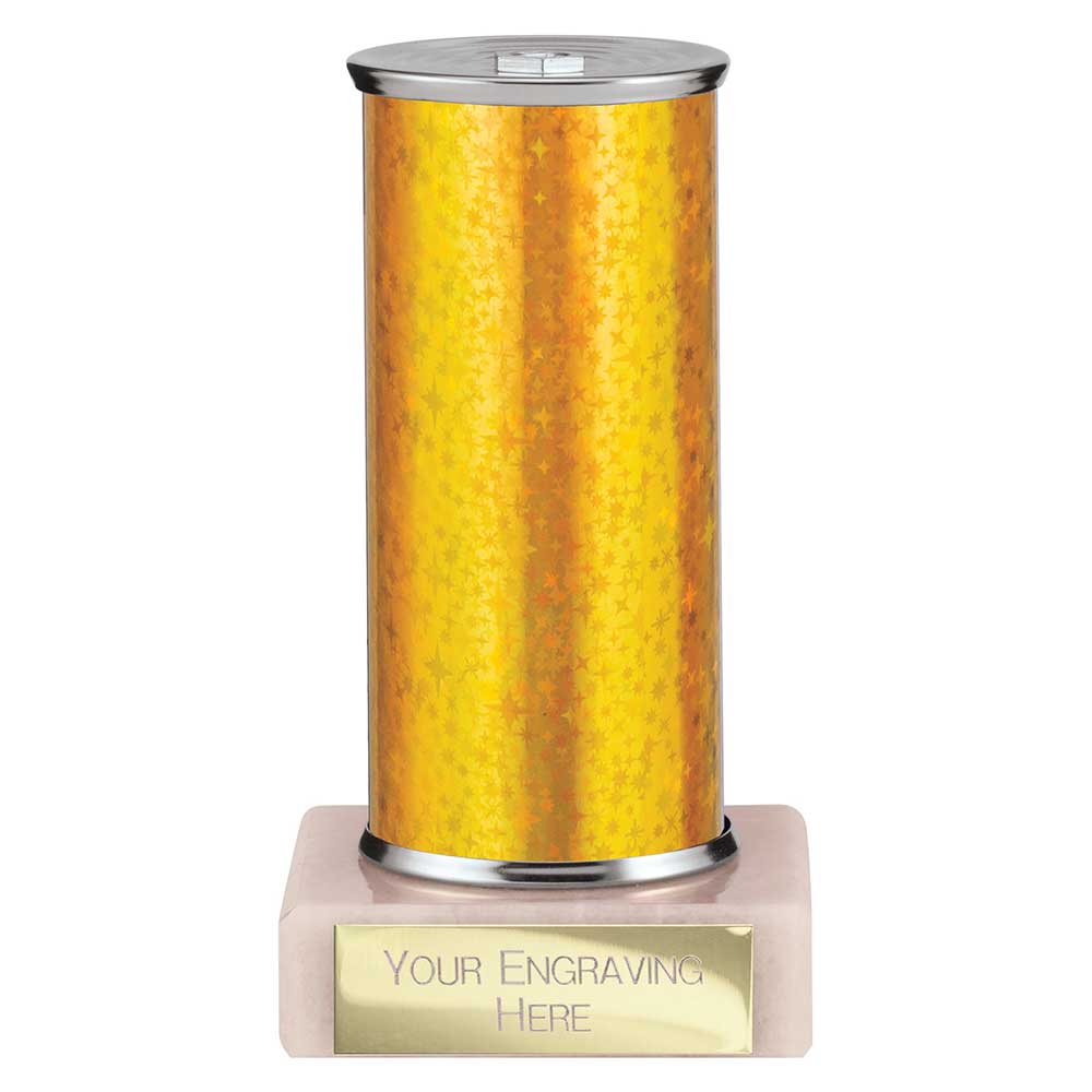 Superstars Tube Trophy Gold