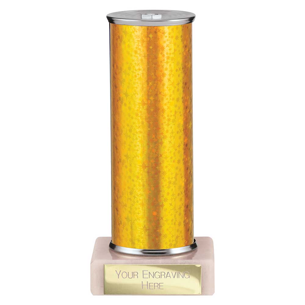 Superstars Tube Trophy Gold