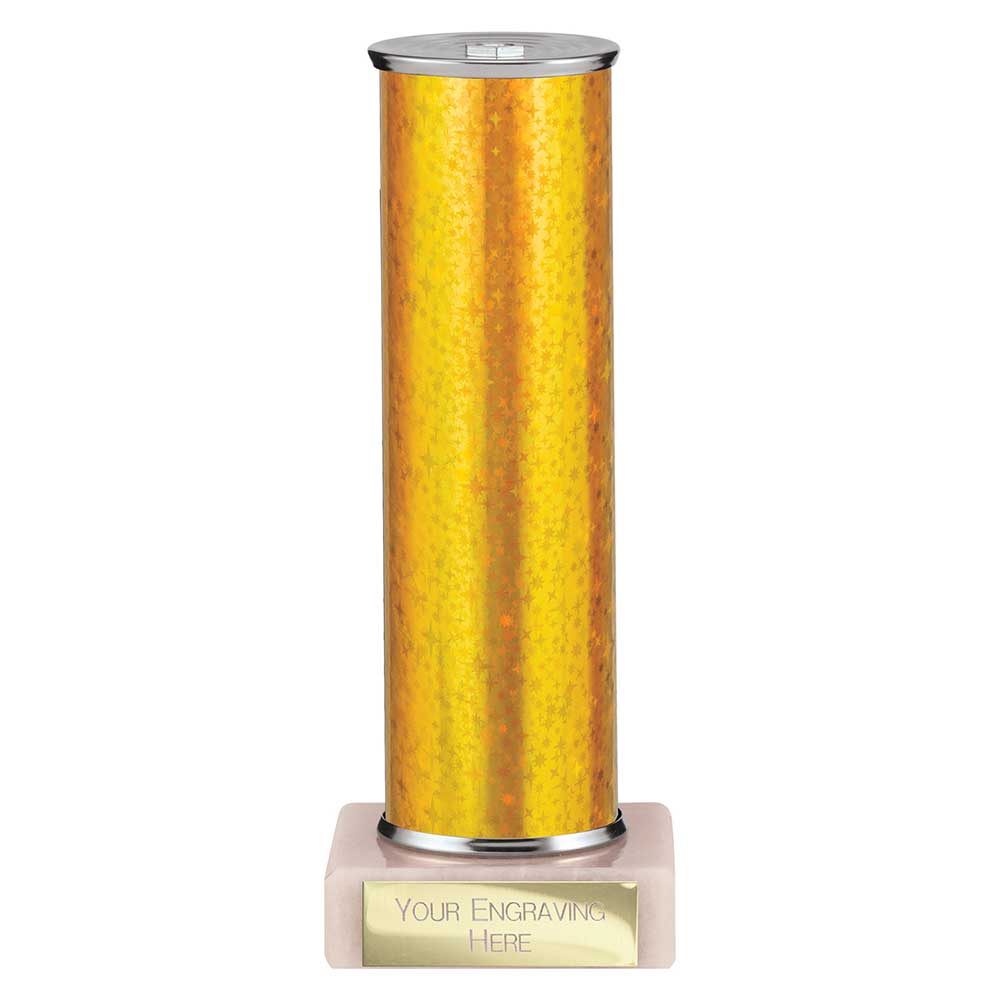 Superstars Tube Trophy Gold