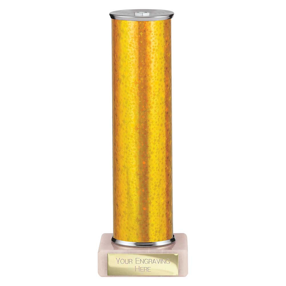 Superstars Tube Trophy Gold