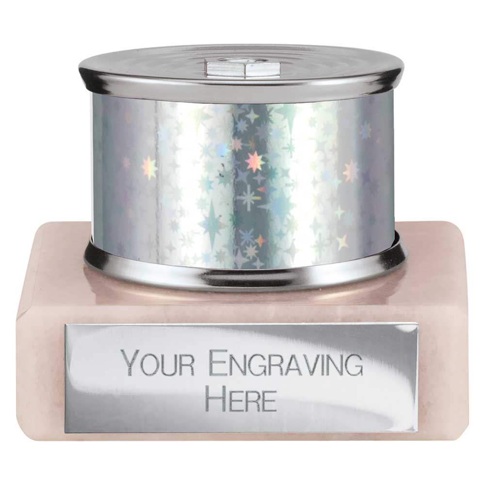 Superstars Tube Trophy Silver