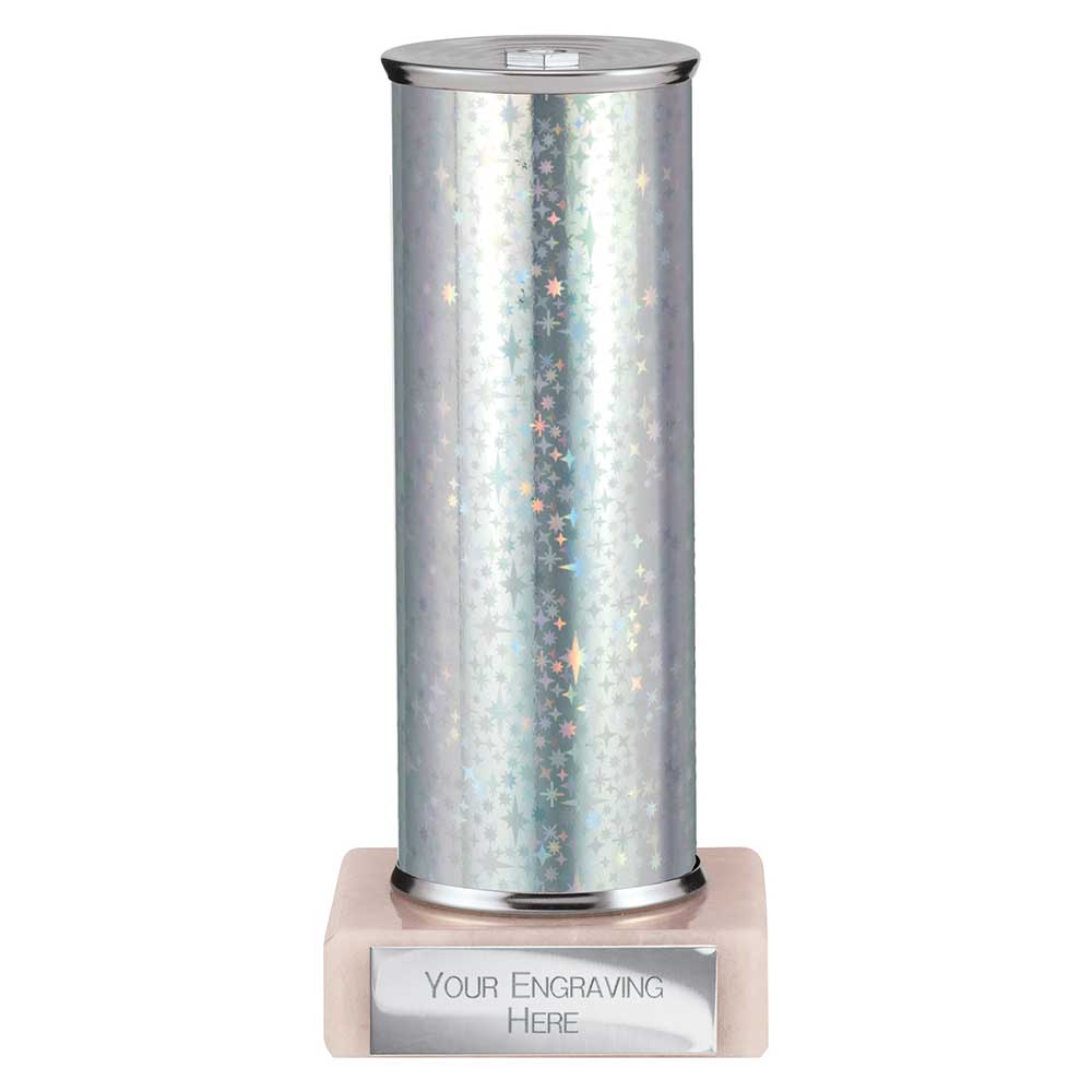 Superstars Tube Trophy Silver