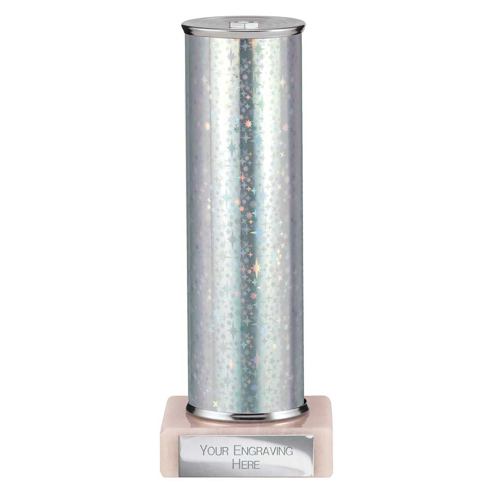 Superstars Tube Trophy Silver