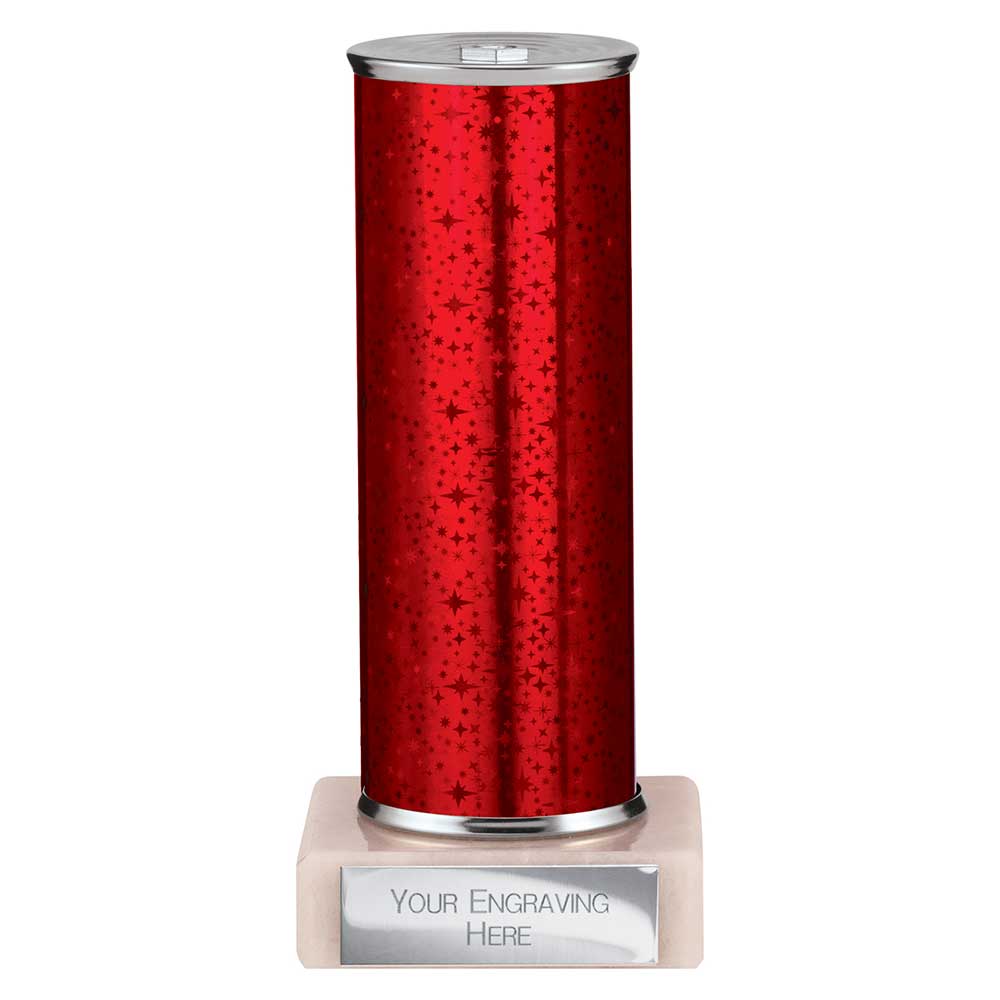 Superstars Tube Trophy Red