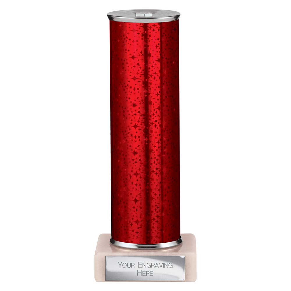 Superstars Tube Trophy Red