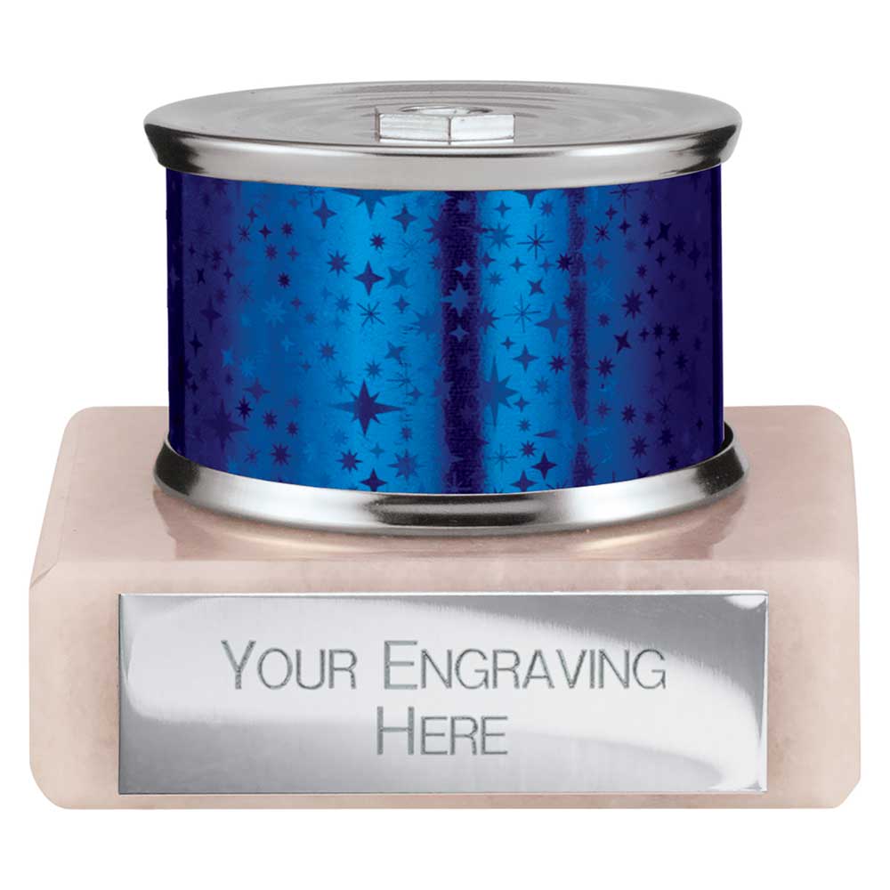 Superstars Tube Trophy Blue