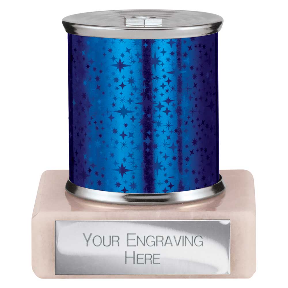 Superstars Tube Trophy Blue