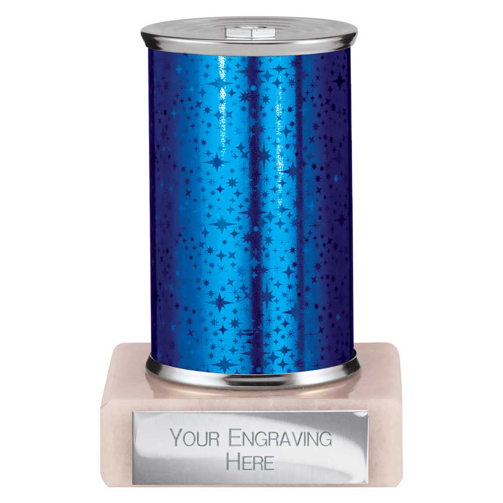 Superstars Tube Trophy Blue